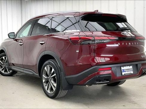 Certified 2025 INFINITI QX60 Luxe image 12