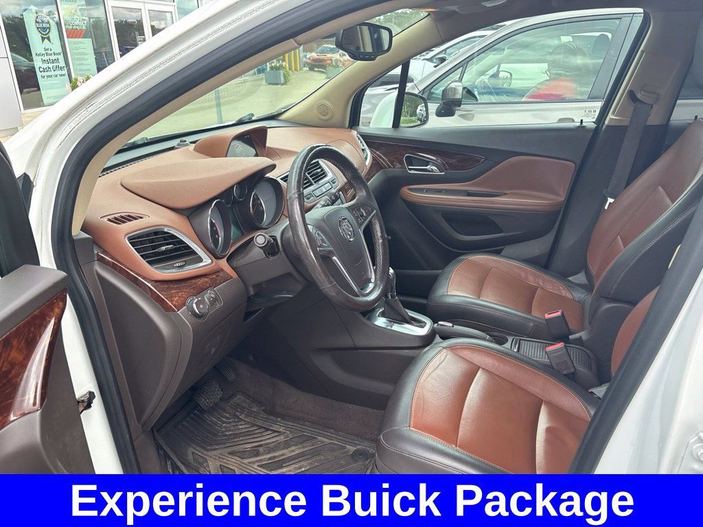Used 2016 Buick Encore Leather w/ Experience Buick Package AWD/4WD image 5