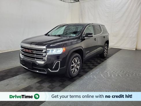 Used 2020 GMC Acadia SLE AWD/4WD image 1