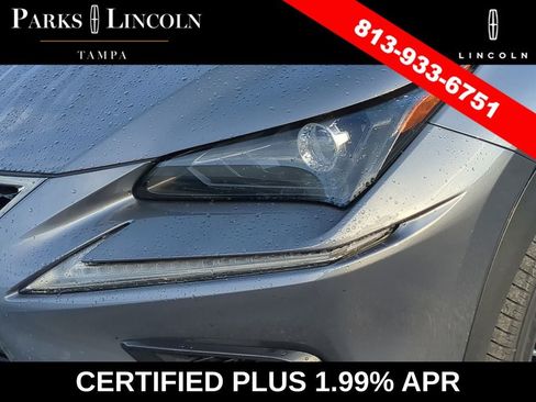 Used 2020 Lexus NX 300 F Sport w/ Accessory Package 2 FWD image 11