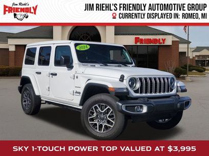 Used 2024 Jeep Wrangler Sahara