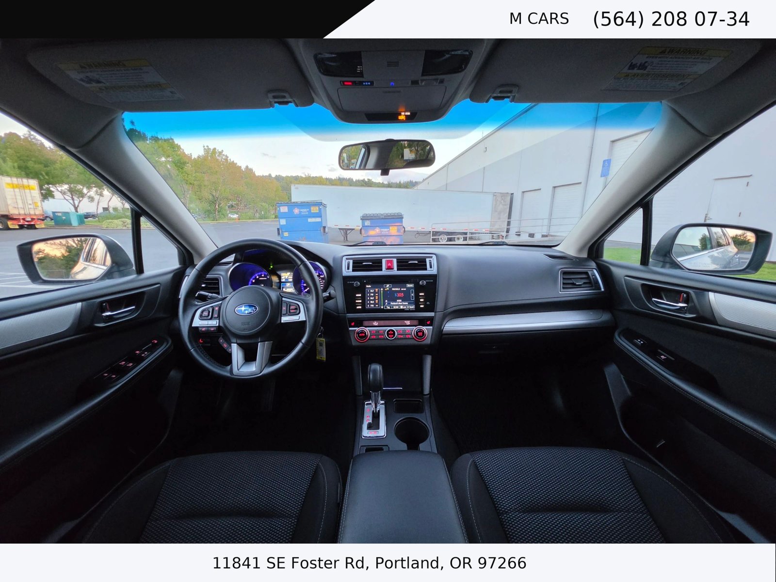 Used 2017 Subaru Outback 2.5i Premium AWD/4WD image 14