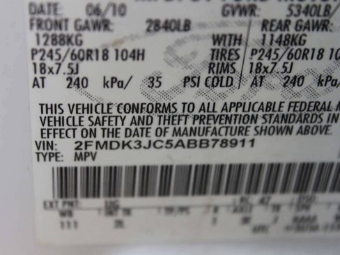 Used 2010 Ford Edge SEL FWD image 10