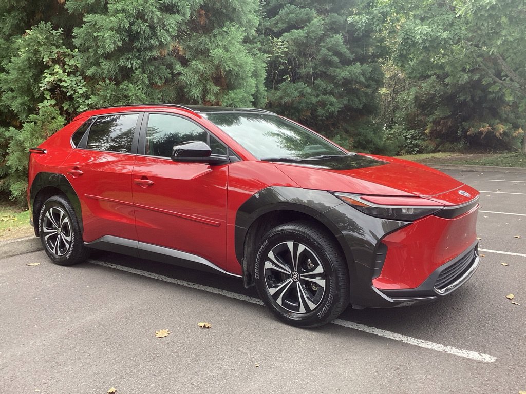 Certified 2025 Toyota bZ4X AWD w/ Weather Package image 11