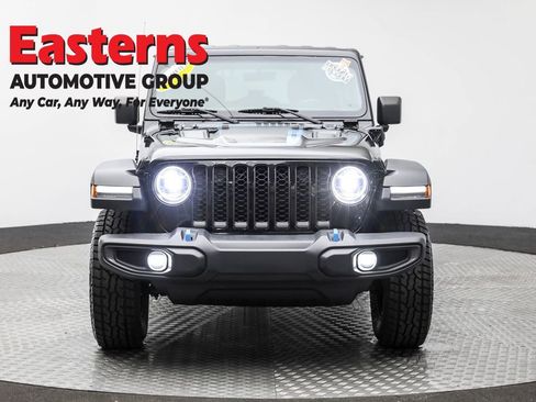 Used 2022 Jeep Wrangler Unlimited Rubicon 4xe w/ Cold Weather Group image 2