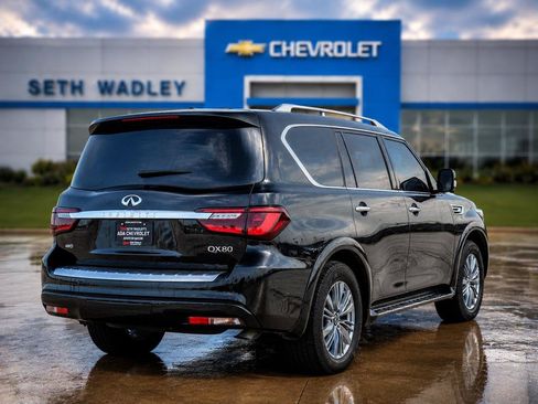 Used 2024 INFINITI QX80 Luxe AWD/4WD image 62
