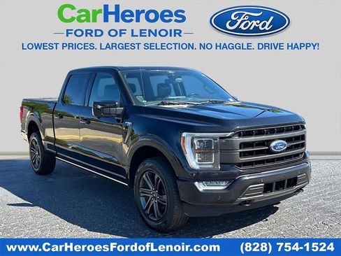Used 2021 Ford F150 Lariat w/ Equipment Group 502A High AWD/4WD image 1