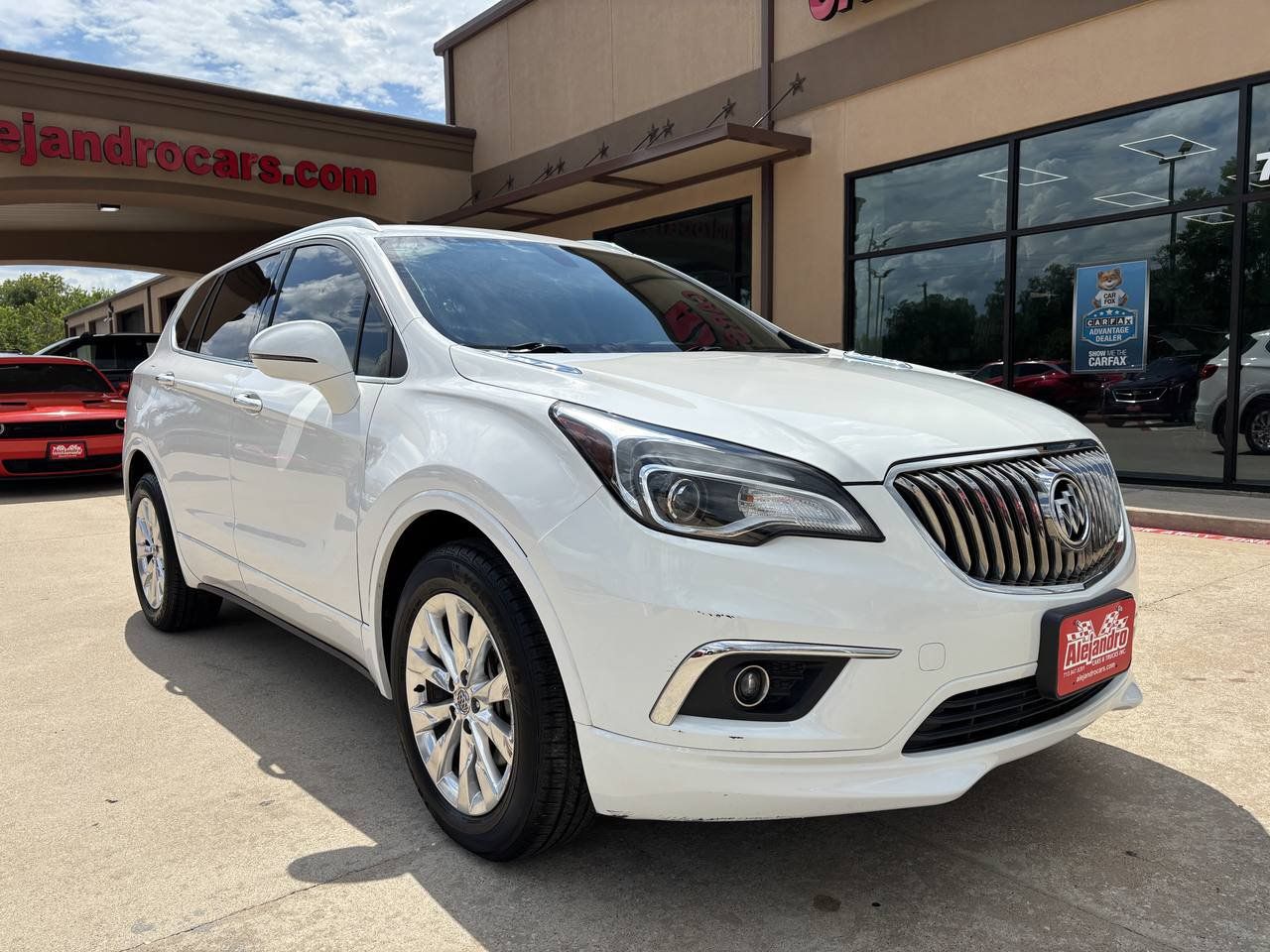 Used 2017 Buick Envision Essence FWD image 1