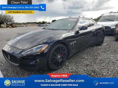 Used 2008 Maserati GranTurismo Coupe