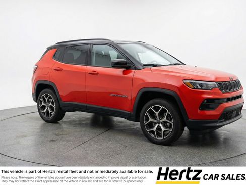 Used 2025 Jeep Compass Limited AWD/4WD image 1