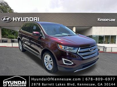 Used 2018 Ford Edge SEL w/ Equipment Group 201A