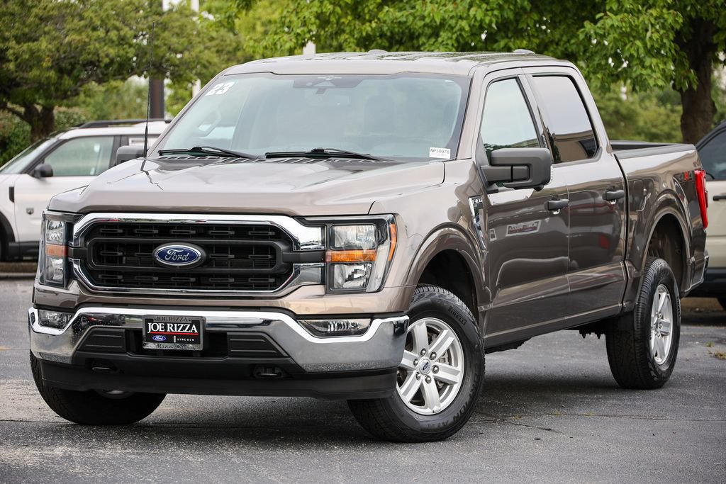 Used 2023 Ford F150 XLT w/ Equipment Group 301A Mid AWD/4WD image 15