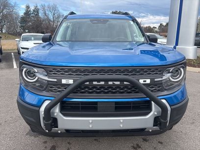 New 2025 Ford Bronco Sport Big Bend