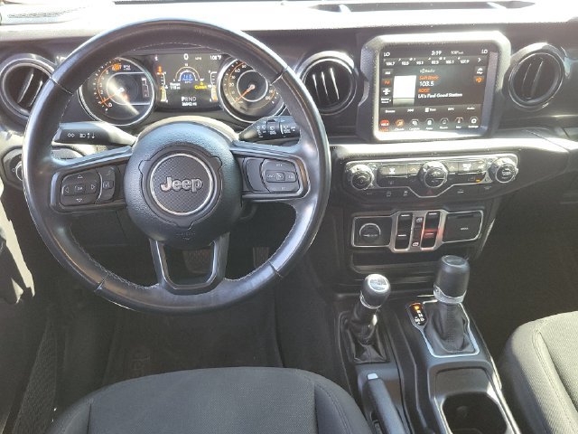 Used 2022 Jeep Wrangler Unlimited Sport AWD/4WD image 6