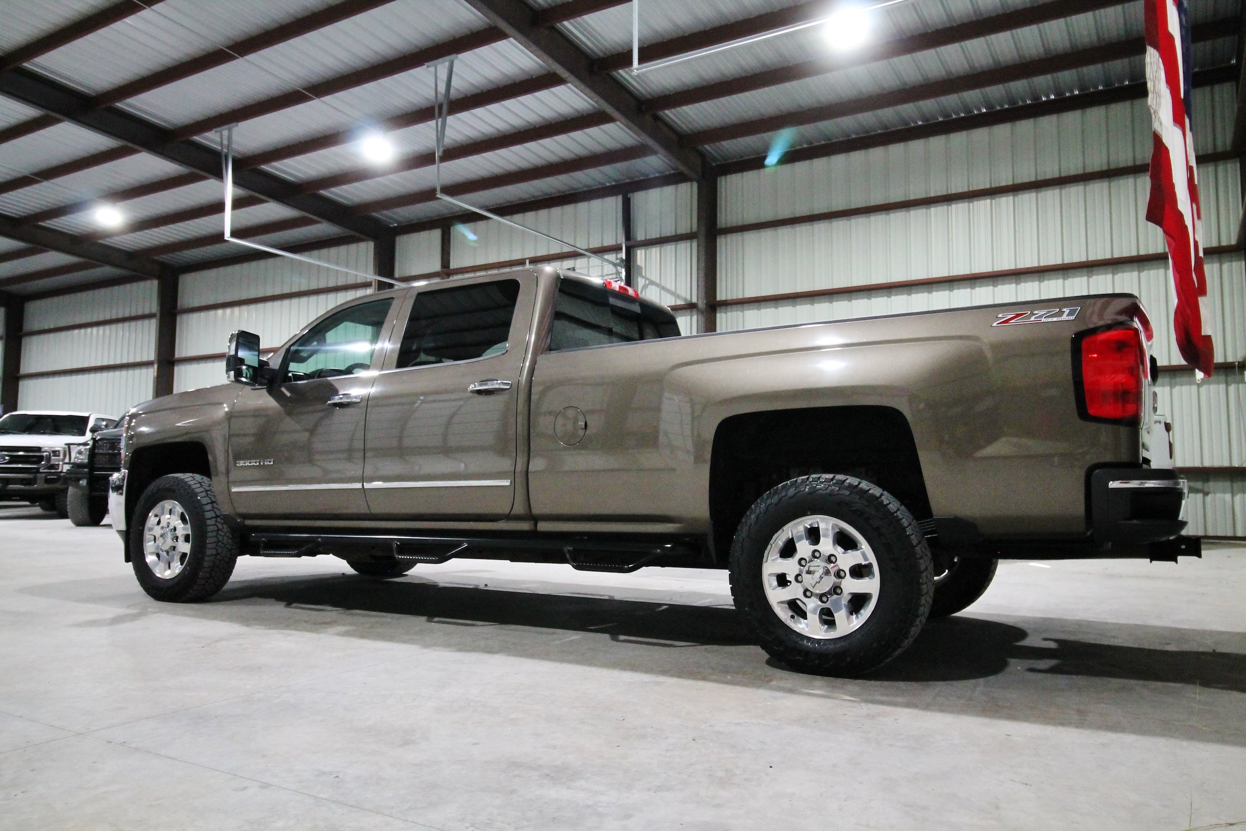 Used 2015 Chevrolet Silverado 3500 LTZ w/ Duramax Plus Package AWD/4WD image 7