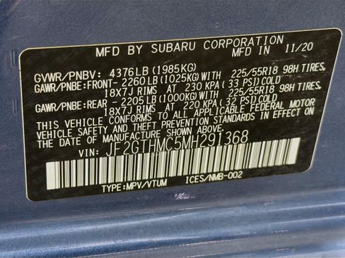 Used 2021 Subaru Crosstrek 2.5i Limited w/ Popular Package #4 AWD/4WD image 38