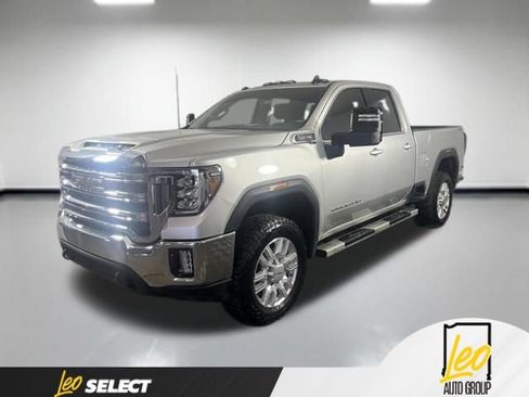 Used 2022 GMC Sierra 2500 SLE w/ SLE Value Package; AWD/4WD image 1