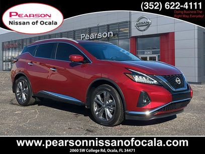 Certified 2024 Nissan Murano Platinum w/ Cargo Package
