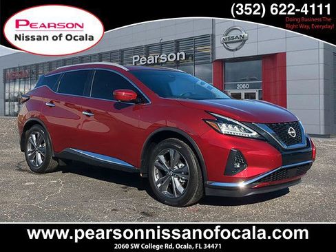 Certified 2024 Nissan Murano Platinum w/ Cargo Package AWD/4WD image 1