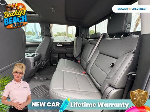 New 2026 Chevrolet Silverado 1500 LT Trail Boss w/ LT Trail Boss Premium Package AWD/4WD image 14