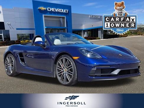 Used 2024 Porsche 718 Boxster GTS image 1