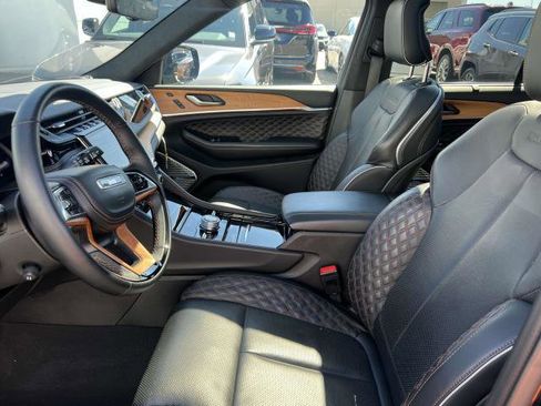 Used 2022 Jeep Grand Cherokee Summit AWD/4WD image 15