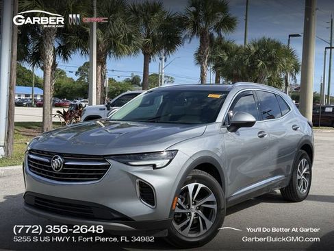 Used 2023 Buick Envision Essence AWD/4WD image 1