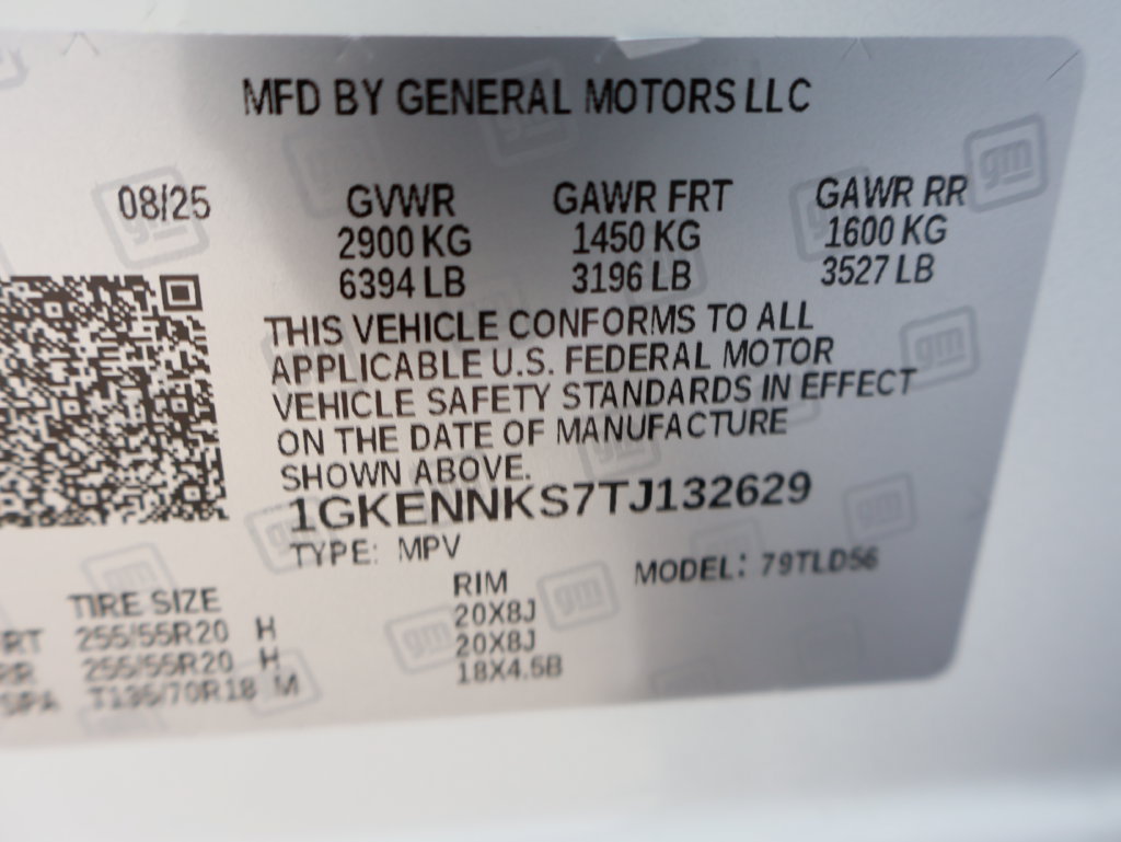 Used 2026 GMC Acadia Elevation w/ Elevation Premium Package AWD/4WD image 39