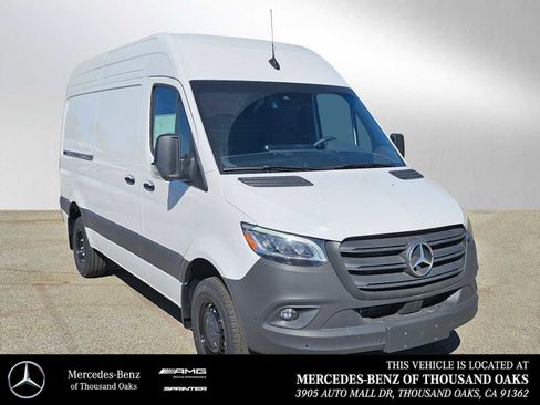 Used 2024 Mercedes-Benz Sprinter 3500 image 1