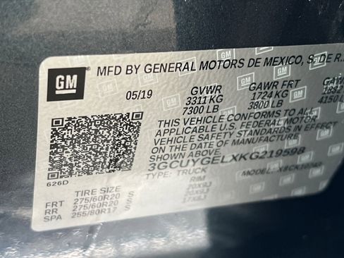 Used 2019 Chevrolet Silverado 1500 LTZ w/ LTZ Premium Package image 31