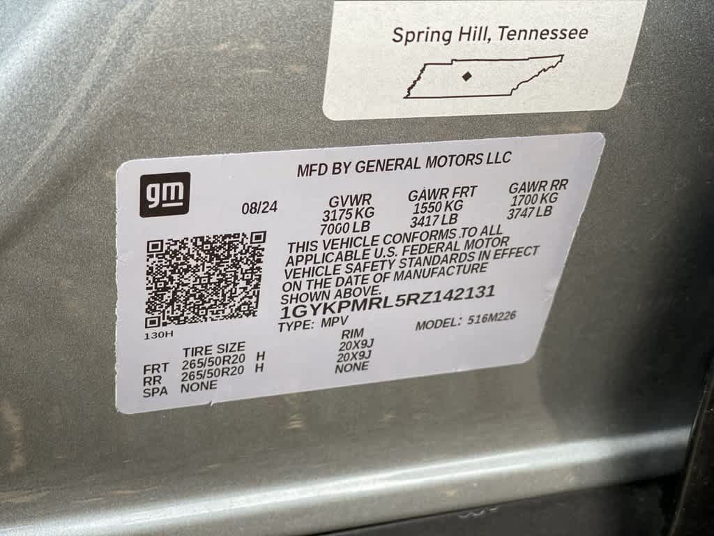 Used 2024 Cadillac Lyriq Tech AWD/4WD image 30