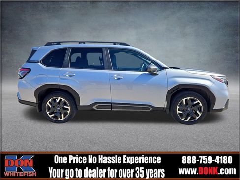 Used 2025 Subaru Forester Limited AWD/4WD image 9