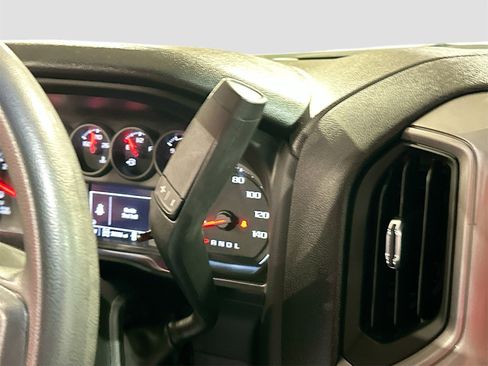 Used 2024 Chevrolet Silverado 1500 Custom w/ Turbomax Blackout Package image 16