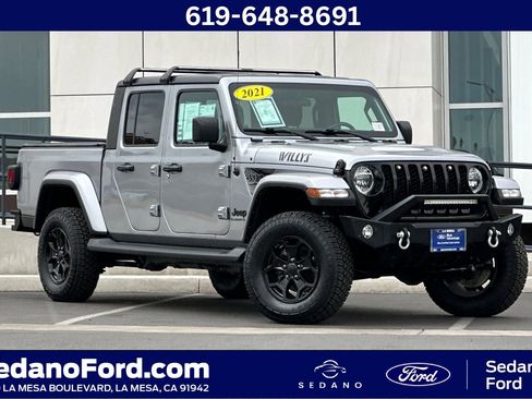 Used 2021 Jeep Gladiator Willys image 1