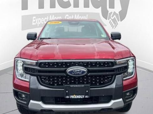 Used 2025 Ford Ranger XLT AWD/4WD image 1
