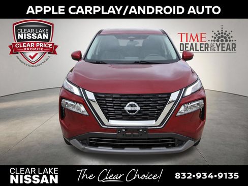 Certified 2022 Nissan Rogue SV FWD image 2