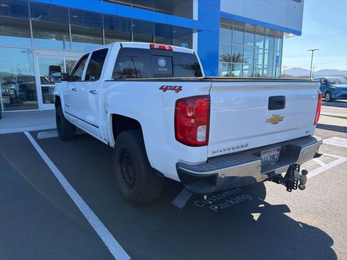 Used 2018 Chevrolet Silverado 1500 LTZ w/ LTZ Plus Package image 8
