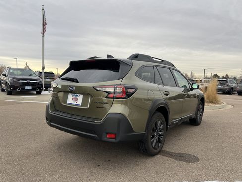 Used 2025 Subaru Outback Onyx Edition w/ Popular Package #2 image 9