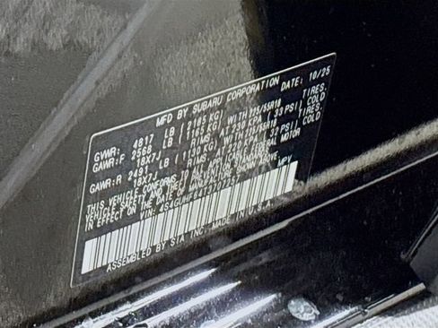 New 2026 Subaru Crosstrek 2.5i Sport image 31