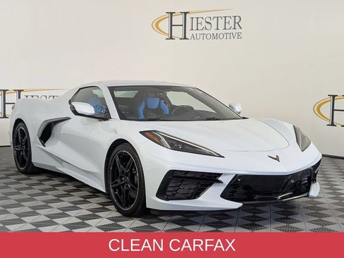Used 2021 Chevrolet Corvette Stingray Premium Conv w/ Battery Protection Package RWD image 2