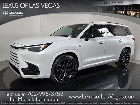 New 2026 Lexus TX 500h 500h F SPORT Performance Premi image 1