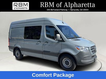 Used 2024 Mercedes-Benz Sprinter 2500