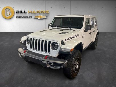 Used 2020 Jeep Wrangler Unlimited Rubicon