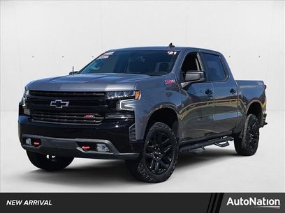 Used 2021 Chevrolet Silverado 1500 LT Trail Boss w/ Convenience Package II