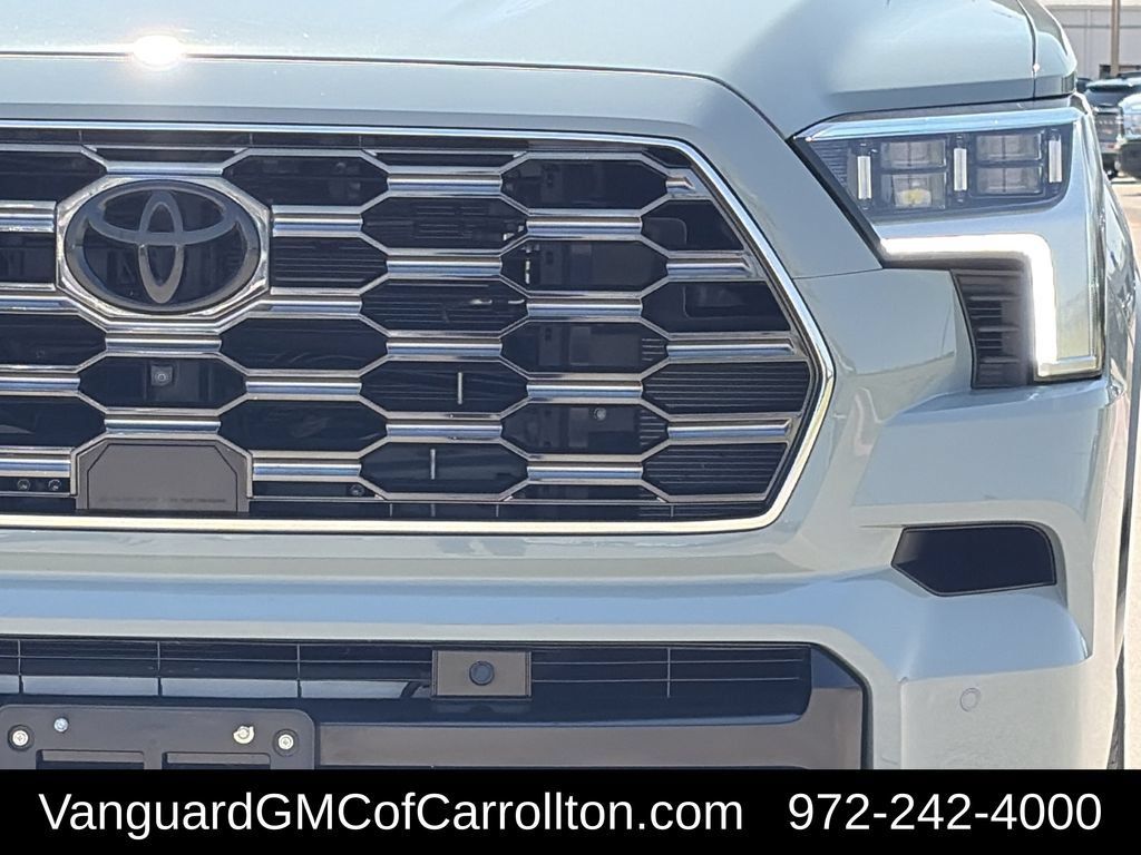 Used 2026 Toyota Sequoia Platinum AWD/4WD image 3