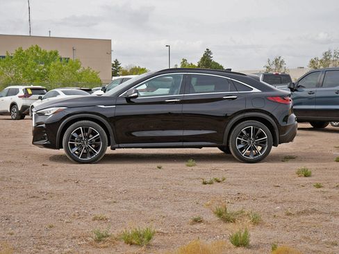 Used 2025 INFINITI QX55 Essential image 4