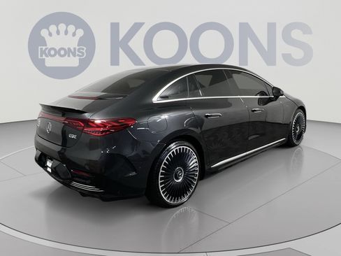 Used 2023 Mercedes-Benz EQE AMG 4MATIC Sedan image 11