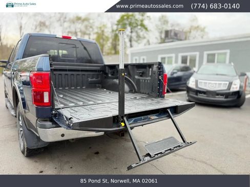 Used 2019 Ford F150 Lariat w/ Equipment Group 502A Luxury AWD/4WD image 10