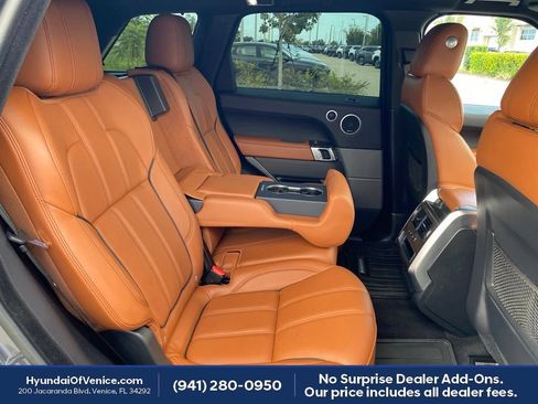 Used 2016 Land Rover Range Rover Sport Supercharged AWD/4WD image 23