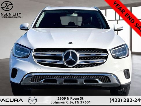Used 2020 Mercedes-Benz GLC 300 4MATIC image 3